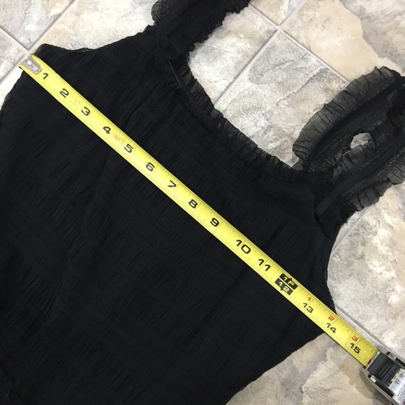 MAX STUDIO Black Midi Dress - Picture 8 of 8